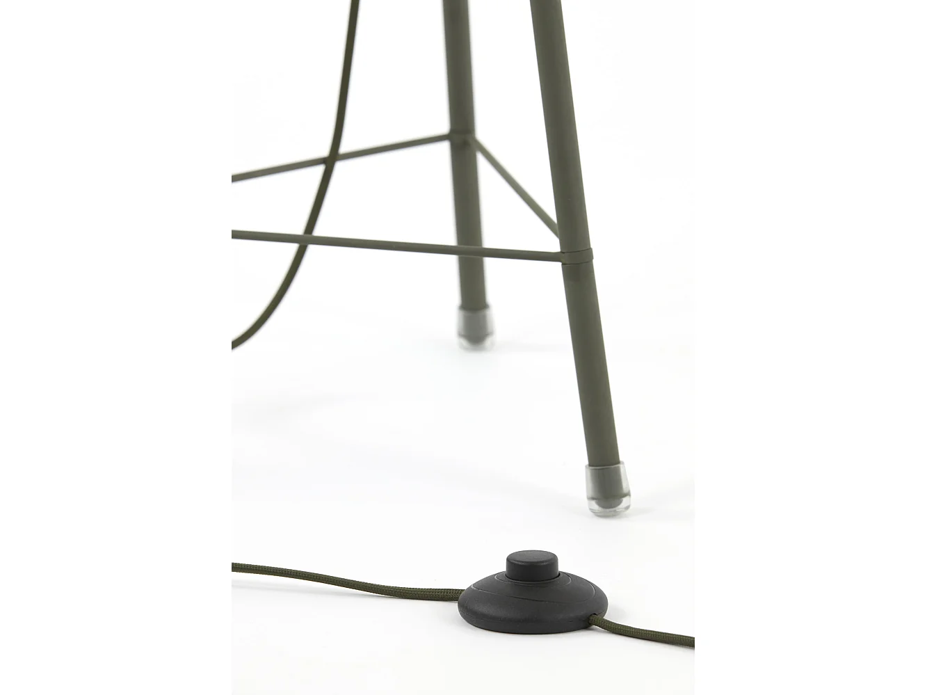 Lampadaire PLUMERIA - 42x42x132cm - Vert