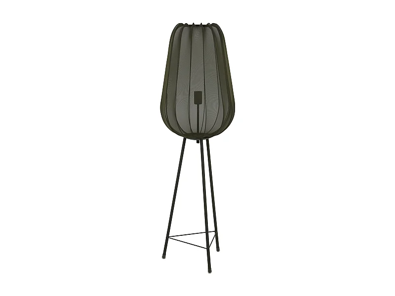 Lampadaire PLUMERIA - 42x42x132cm - Vert