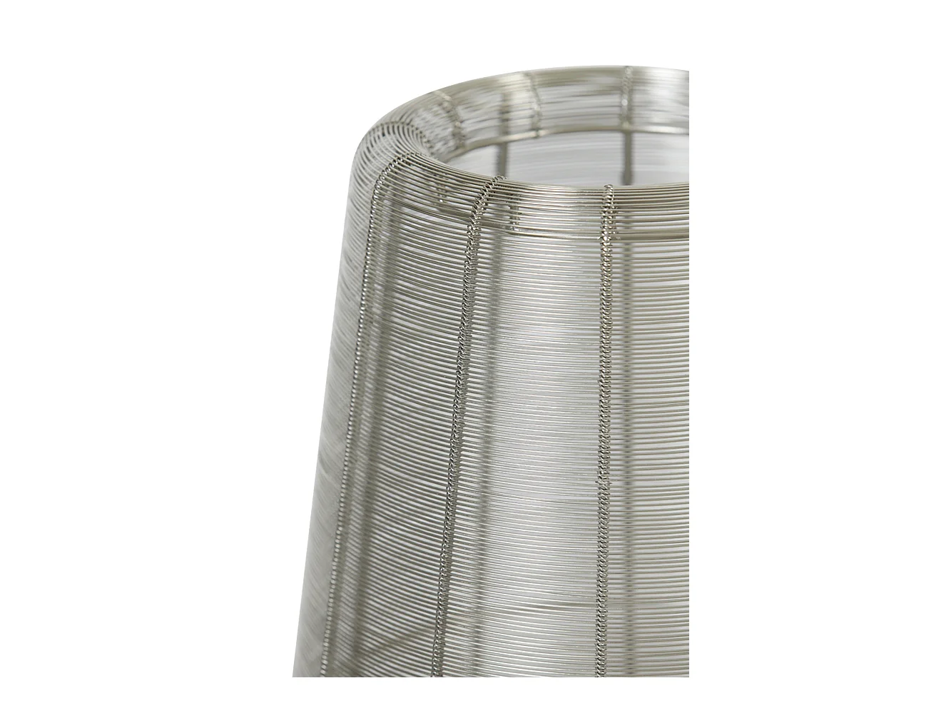 Lampadaire ADETA - Ø37x147cm - Argent