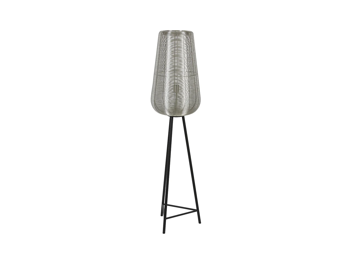 Lampadaire ADETA - Ø37x147cm - Argent