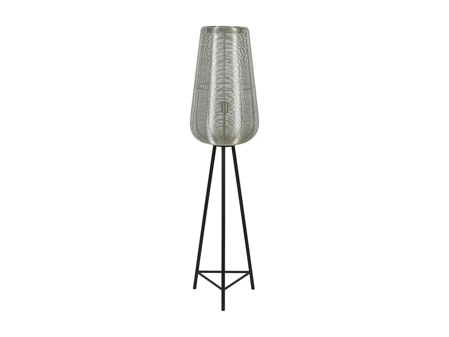 Lampadaire ADETA - Ø37x147cm - Argent