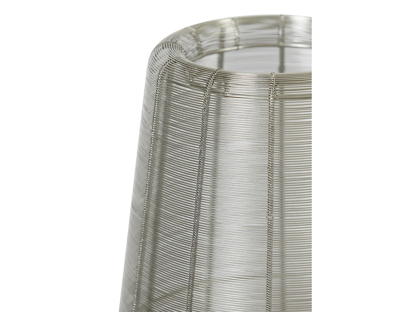 Lampadaire ADETA - Ø37x147cm - Argent