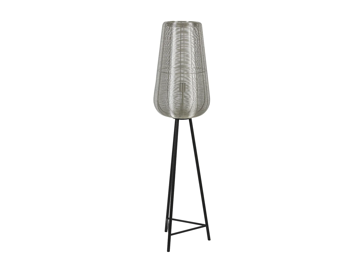 Lampadaire ADETA - Ø37x147cm - Argent