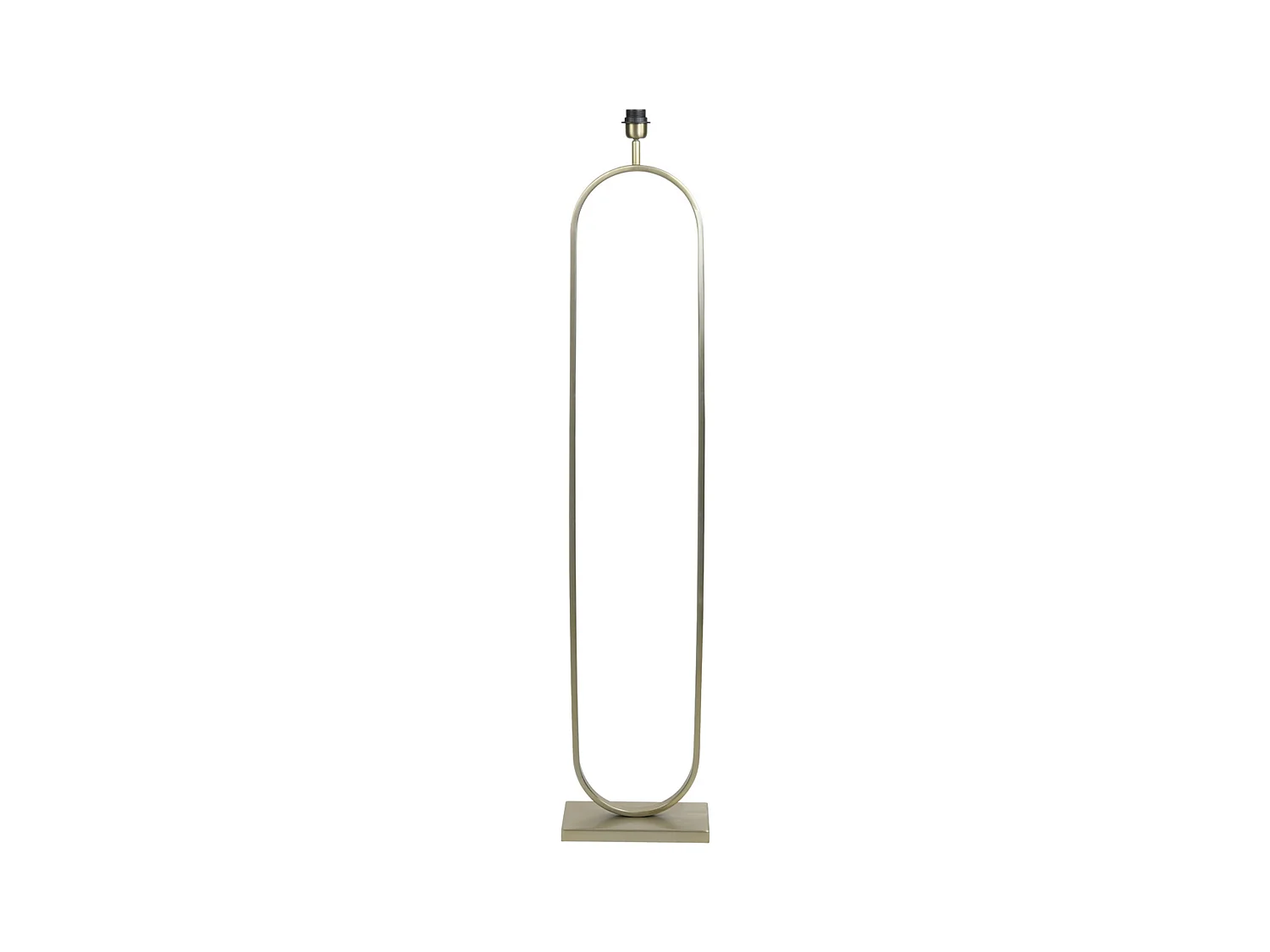 Lampadaire JAMIRI - 30x15x142cm - Doré