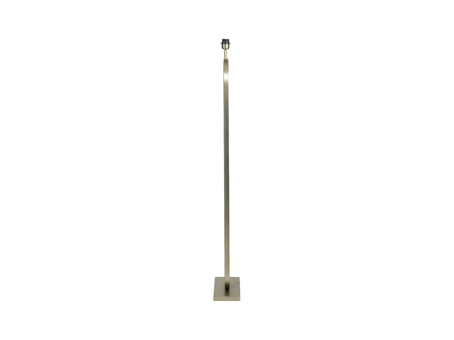 Lampadaire JAMIRI - 30x15x142cm - Doré