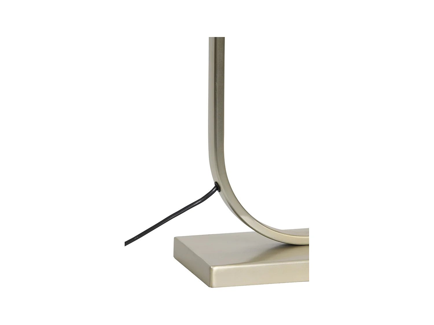 Lampadaire JAMIRI - 30x15x142cm - Doré