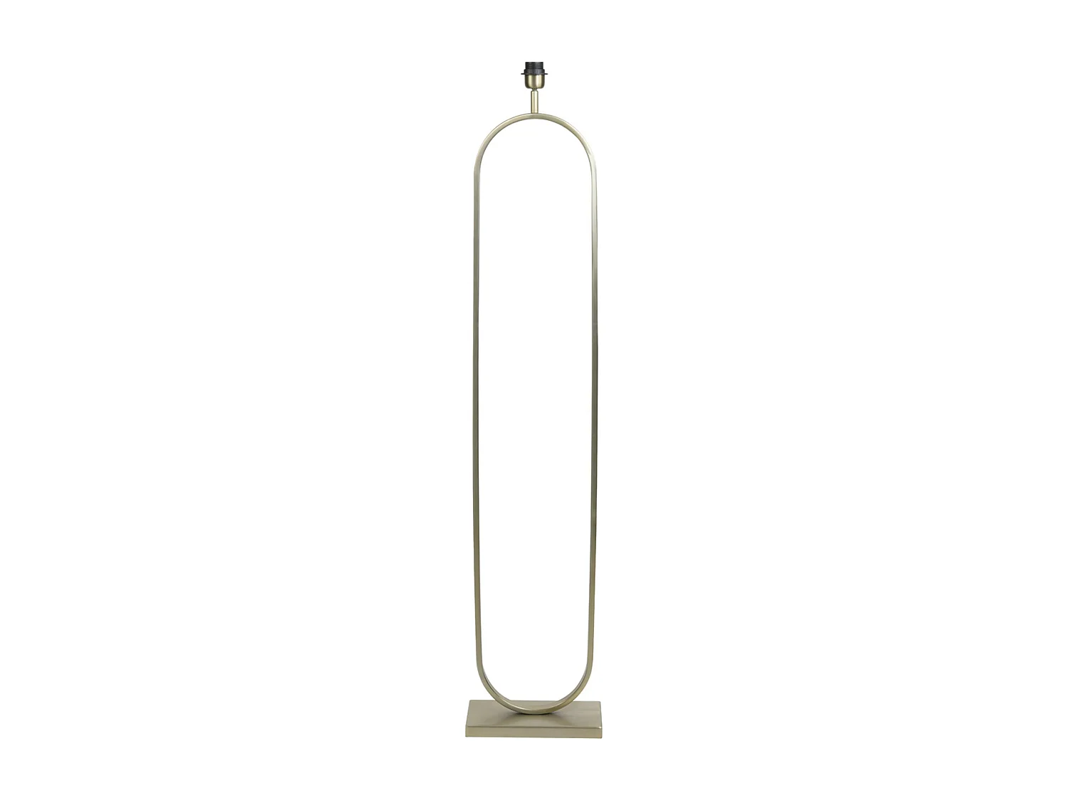 Lampadaire JAMIRI - 30x15x142cm - Doré