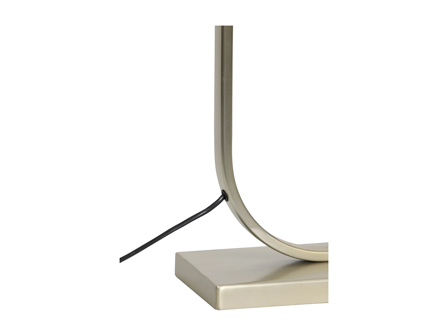 Lampadaire JAMIRI - 30x15x142cm - Doré