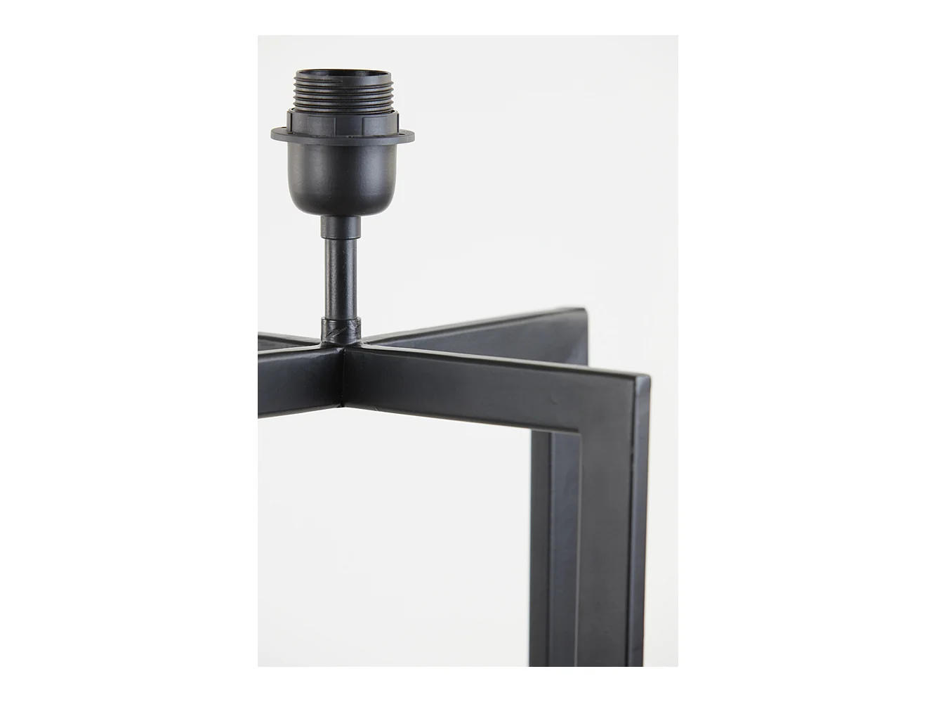 Lampadaire MACE - Ø30x140cm - Noir