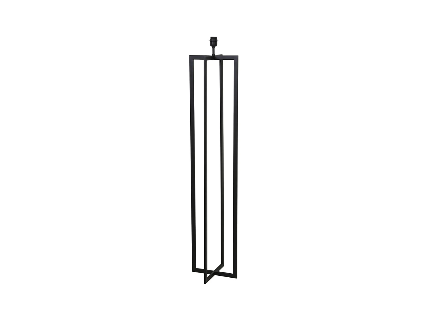Lámpara de pie MACE - Ø30x140cm - Negro