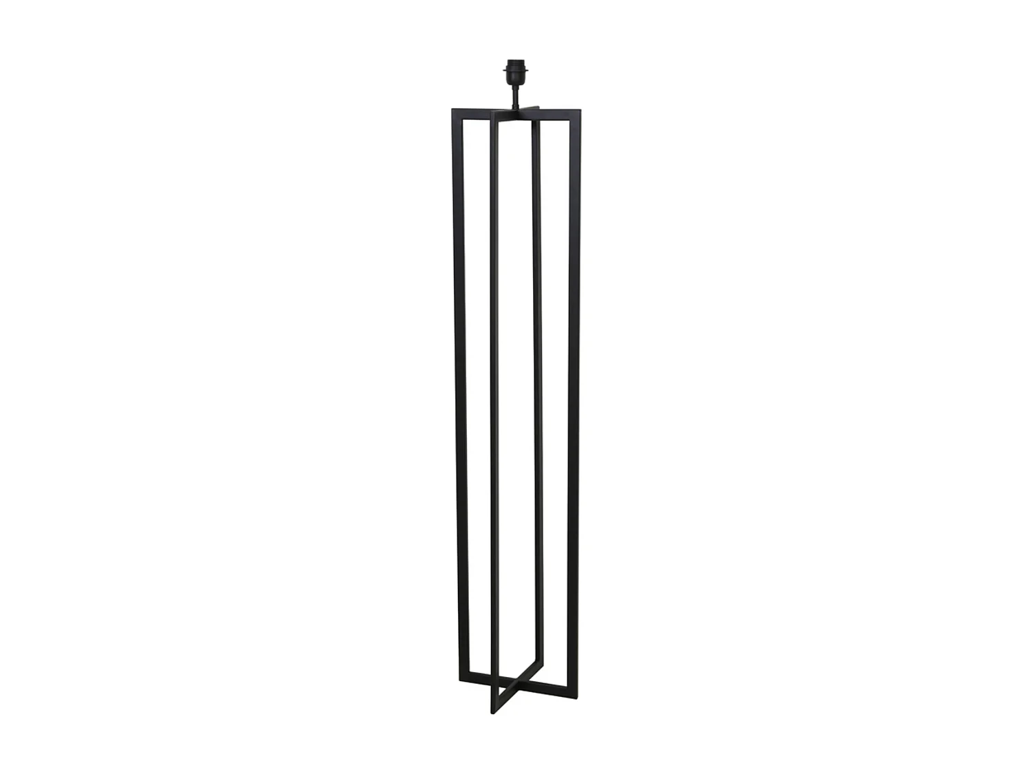 Lampadaire MACE - Ø30x140cm - Noir