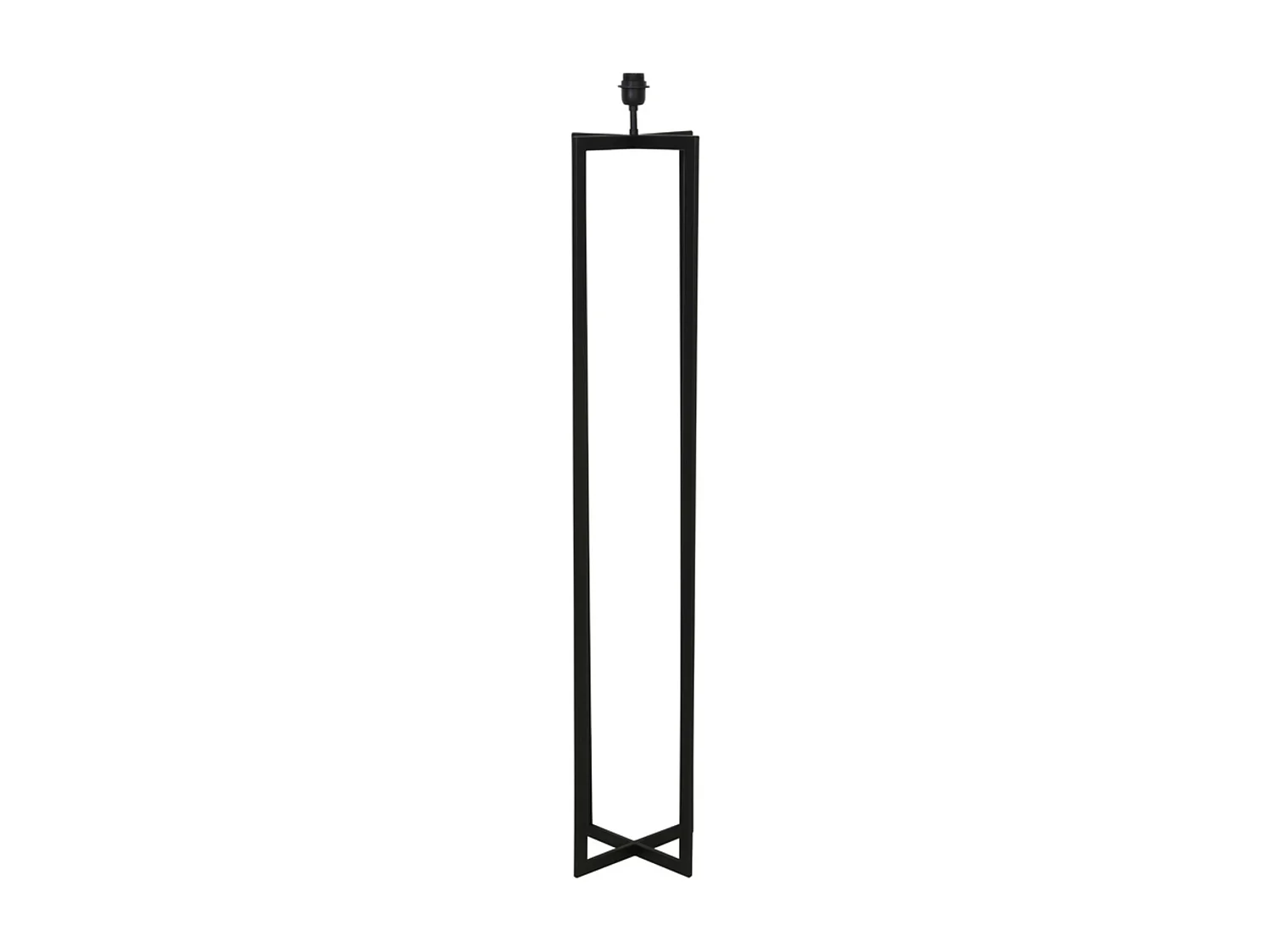 Lampadaire MACE - Ø30x140cm - Noir
