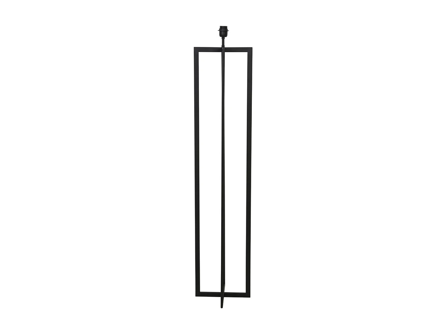 Lampadaire MACE - Ø30x140cm - Noir