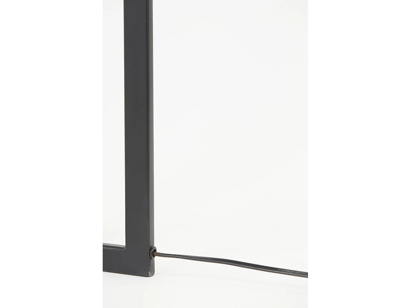 Lampadaire MACE - Ø30x140cm - Noir