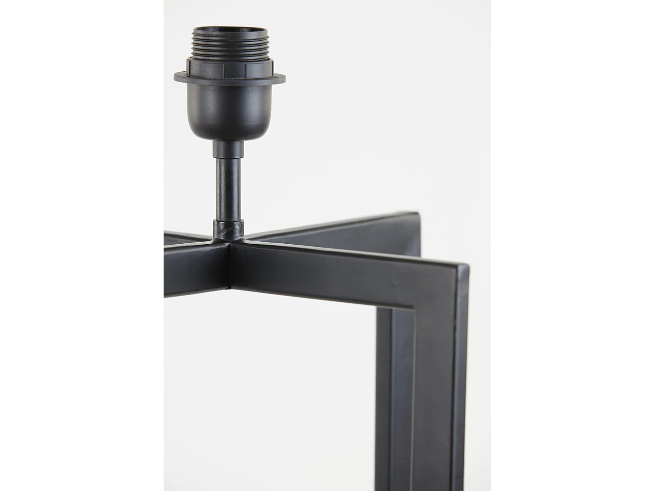 Lampadaire MACE - Ø30x140cm - Noir