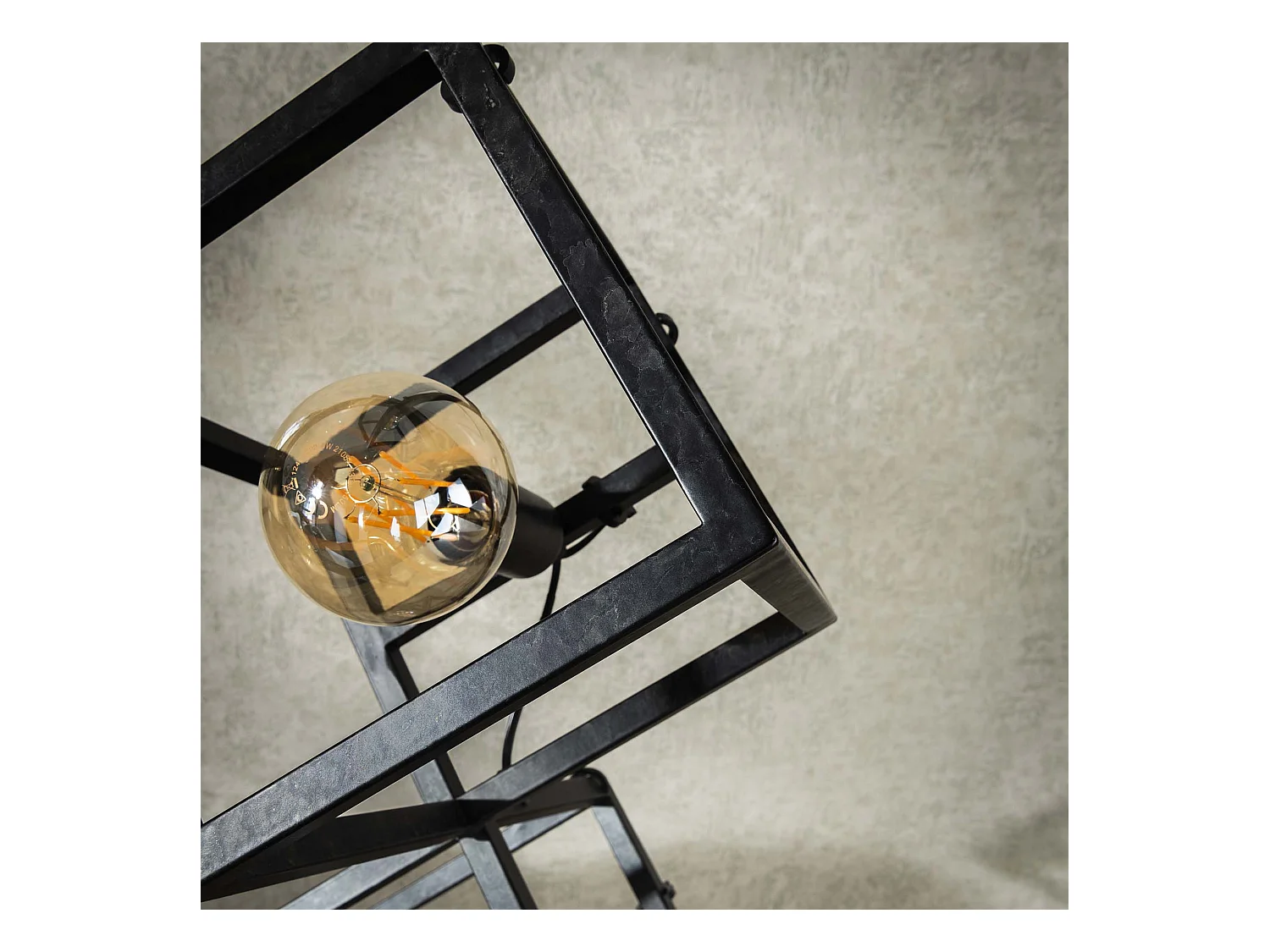 Stehleuchte 4L Cube - Anthrazit