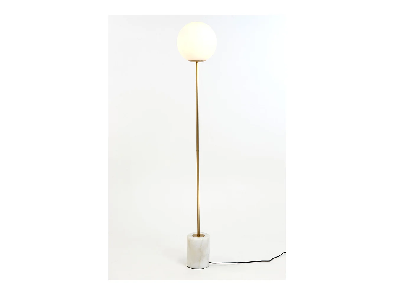 Lampadaire MEDINA - Ø25x156cm - Blanc