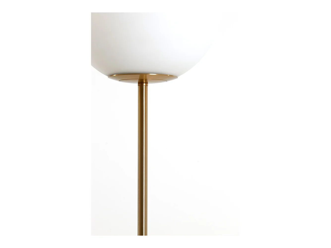Lampadaire MEDINA - Ø25x156cm - Blanc