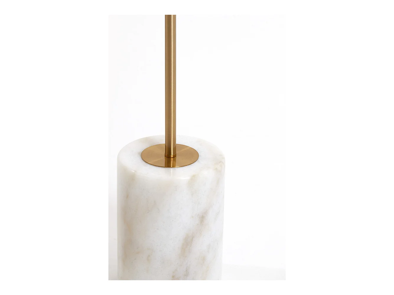 Lampadaire MEDINA - Ø25x156cm - Blanc