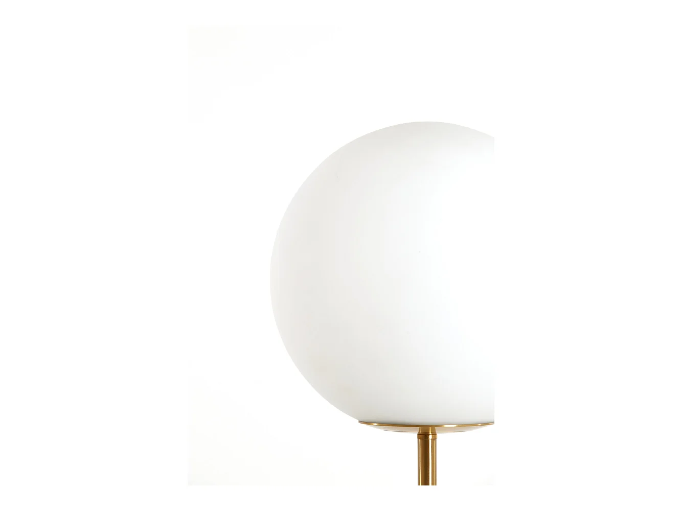 Lampadaire MEDINA - Ø25x156cm - Blanc
