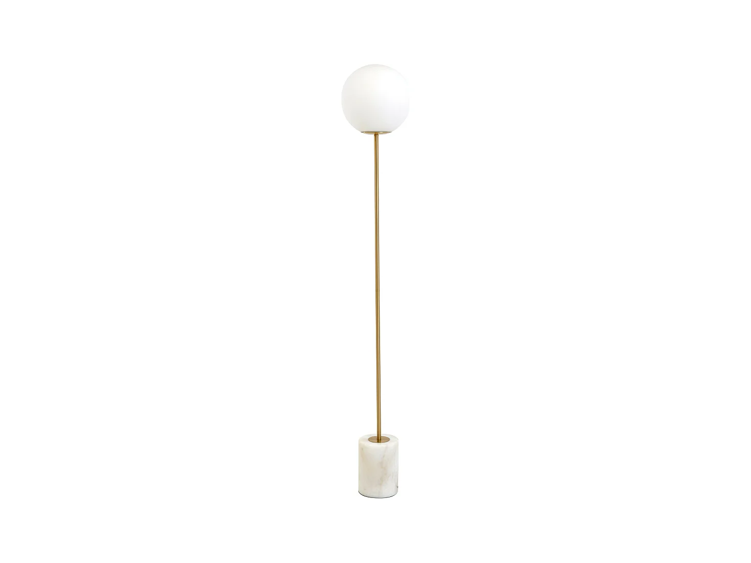 Lampadaire MEDINA - Ø25x156cm - Blanc