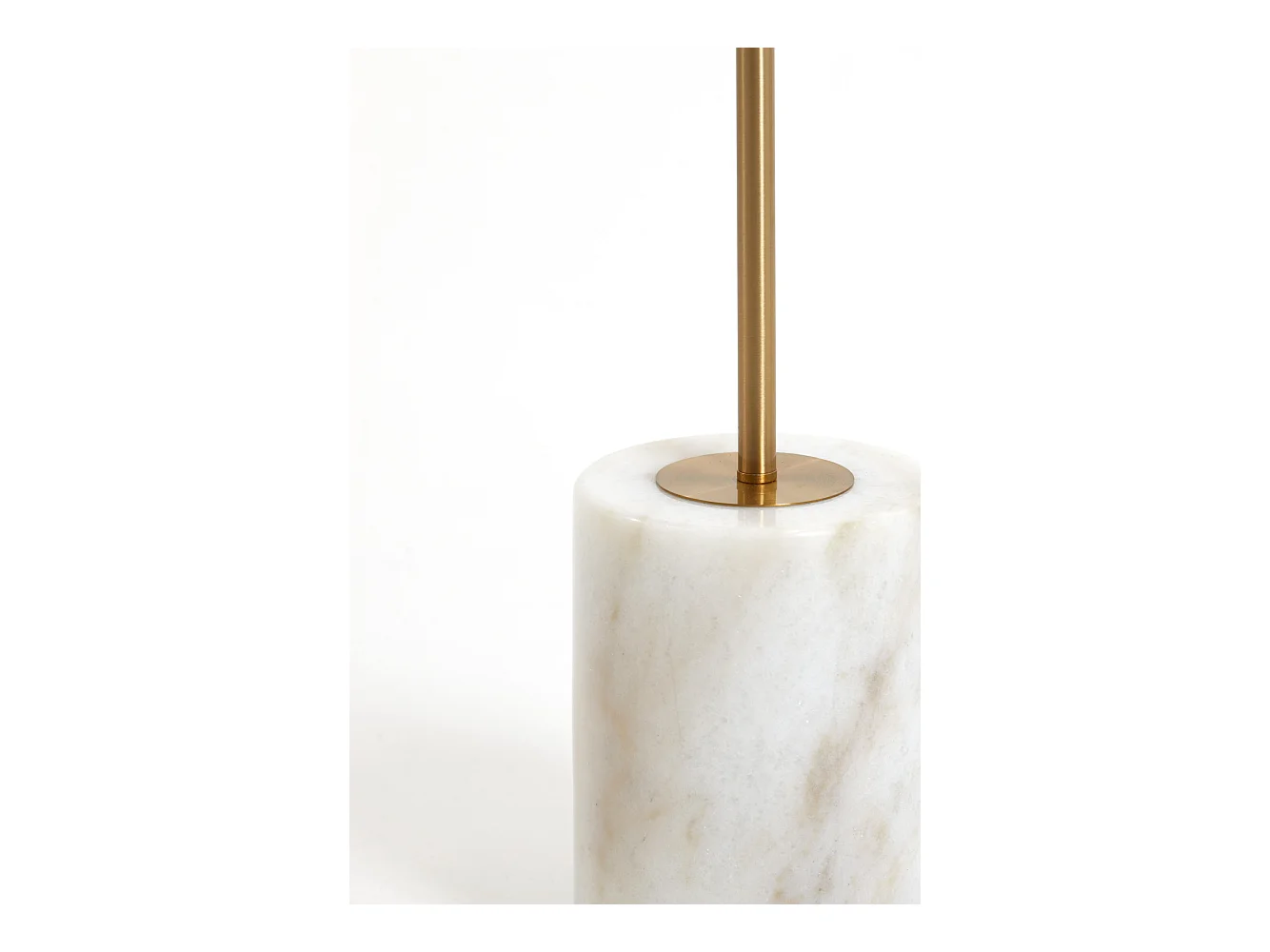 Lampadaire MEDINA - Ø25x156cm - Blanc