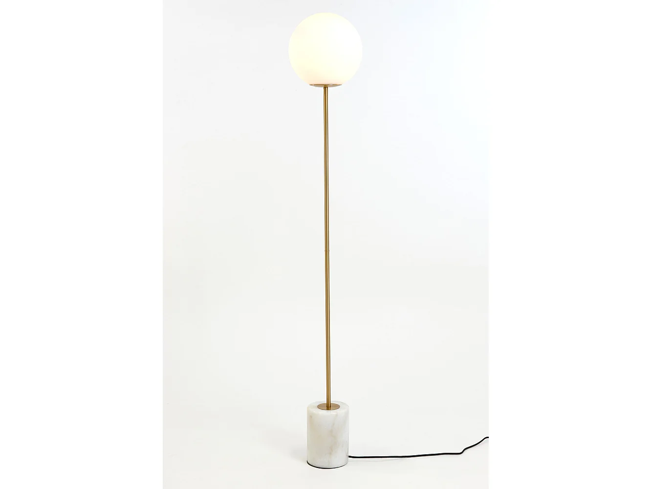 Lampadaire MEDINA - Ø25x156cm - Blanc