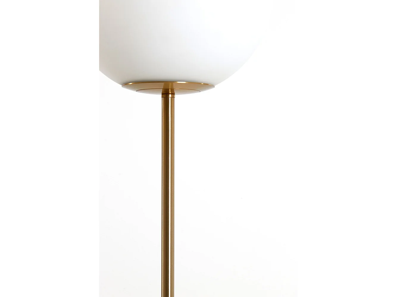 Lampadaire MEDINA - Ø25x156cm - Blanc