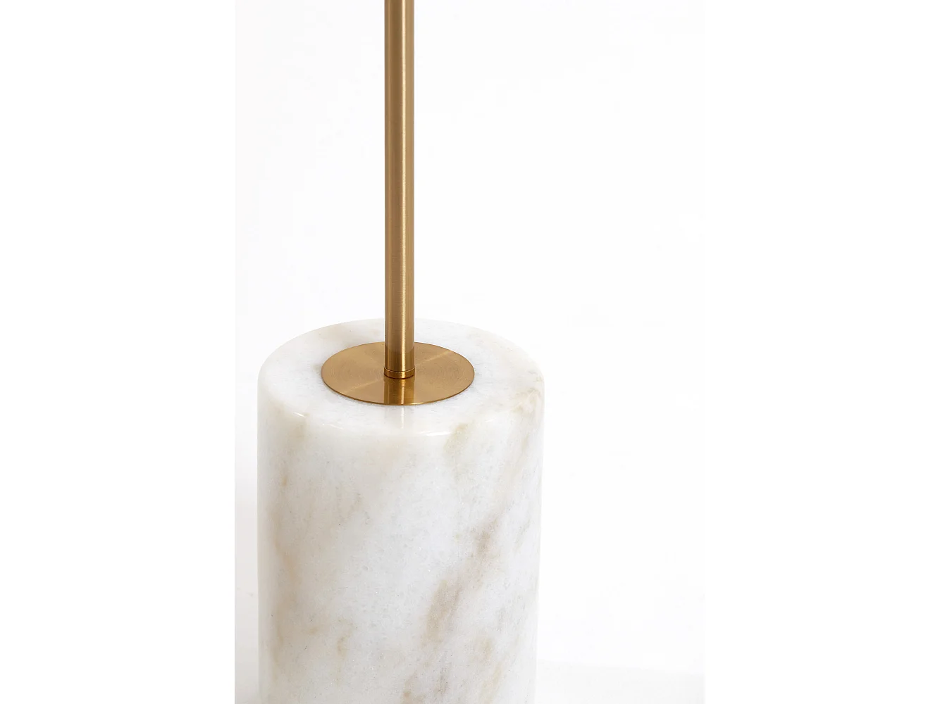 Lampadaire MEDINA - Ø25x156cm - Blanc