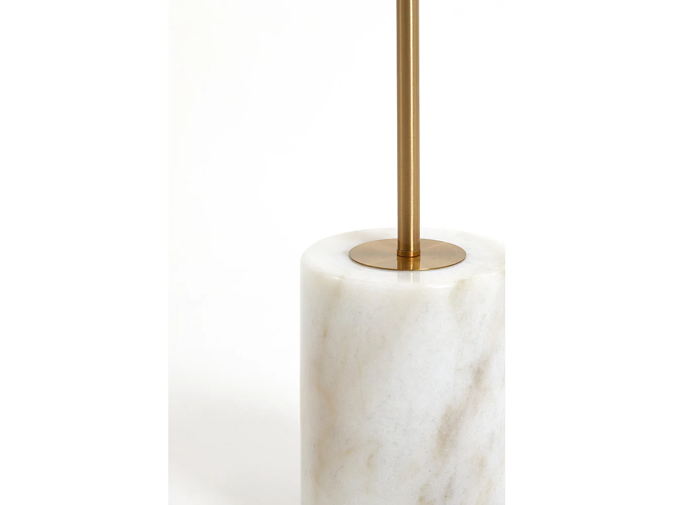 Lampadaire MEDINA - Ø25x156cm - Blanc