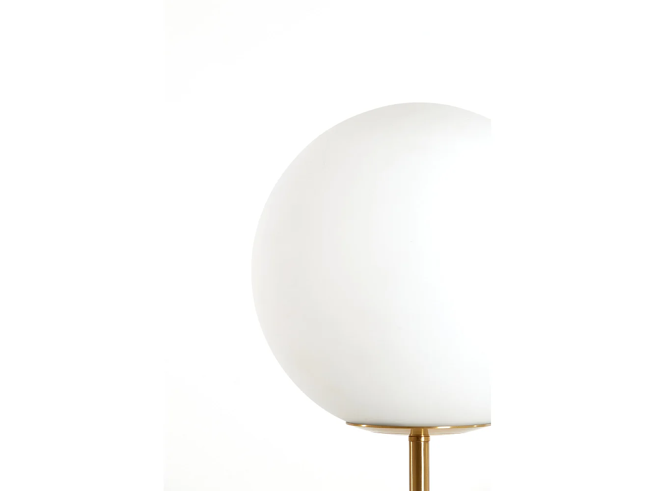 Lampadaire MEDINA - Ø25x156cm - Blanc