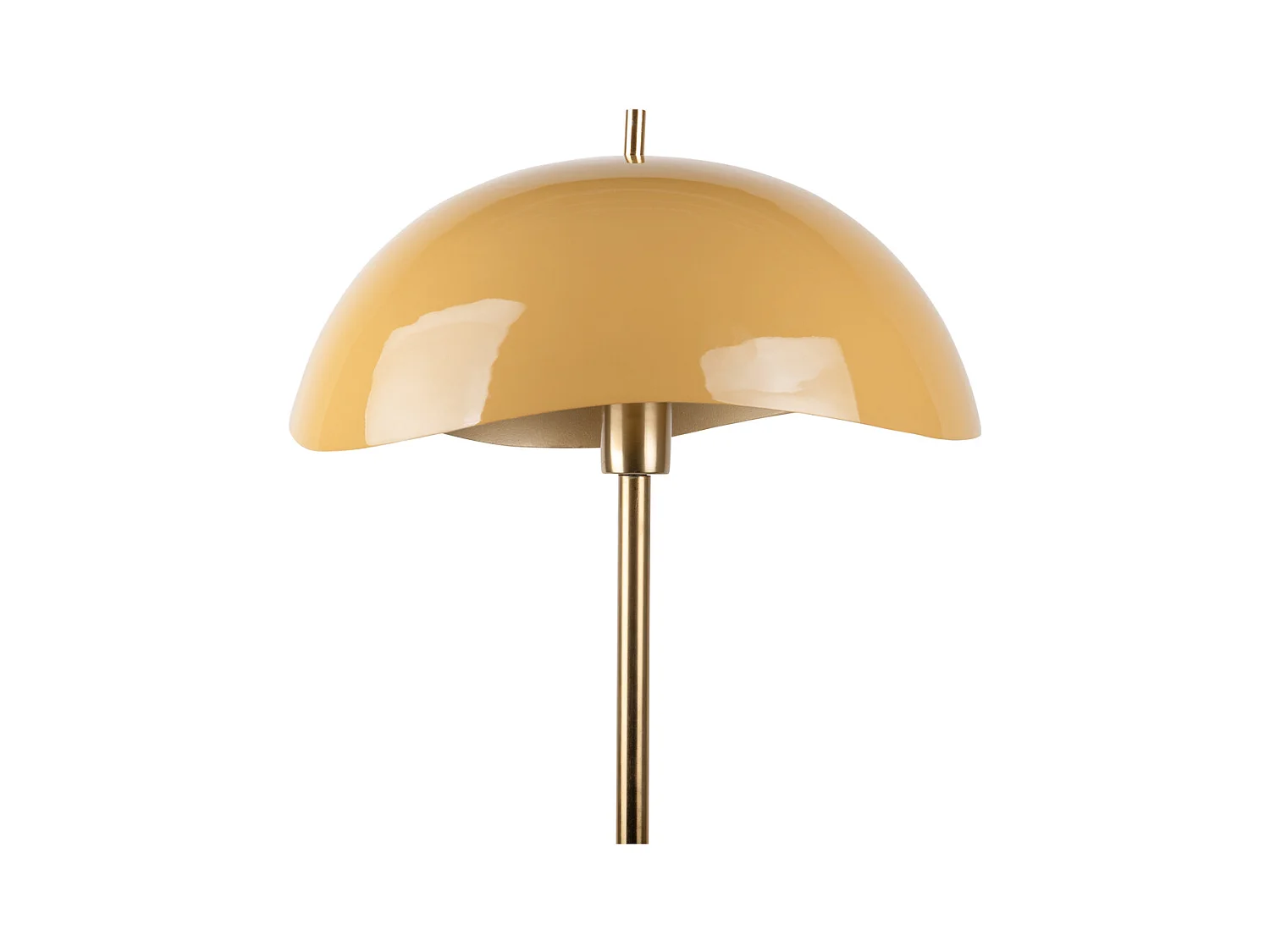 Lampadaire Waved - Jaune miel