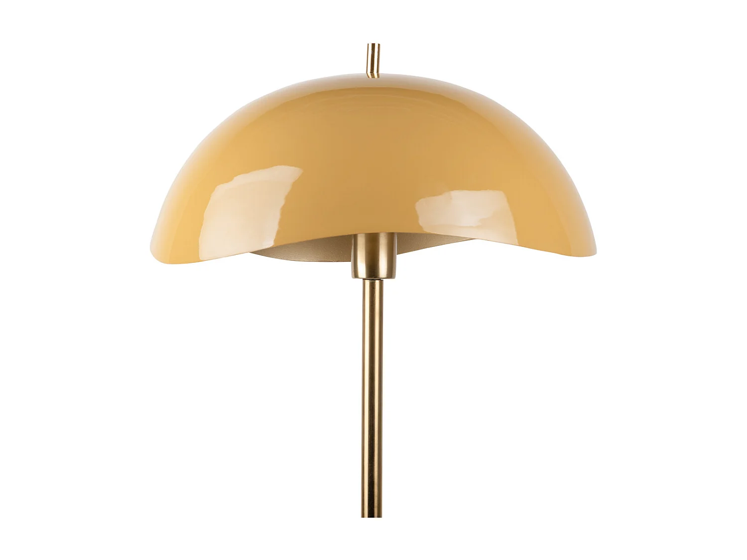 Lampadaire Waved - Jaune miel