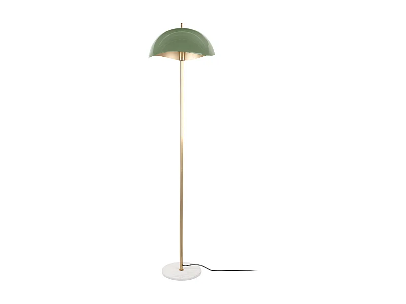 Lampadaire Waved - Vert jungle