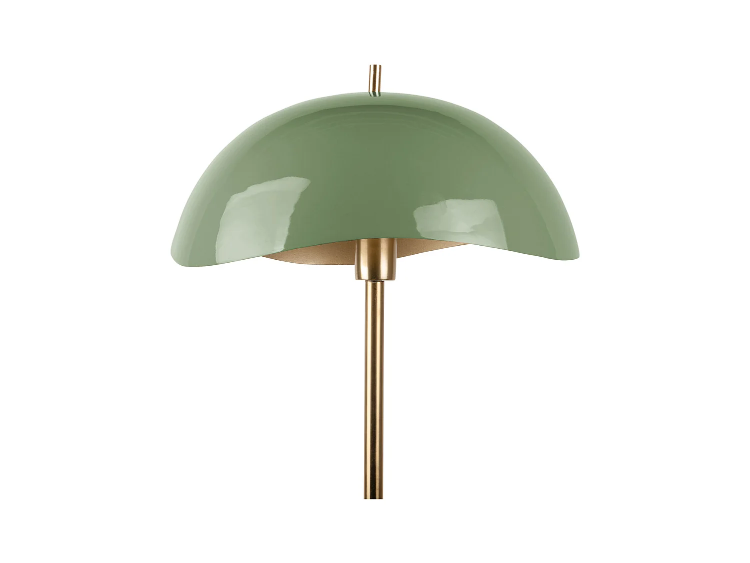 Lampadaire Waved - Vert jungle
