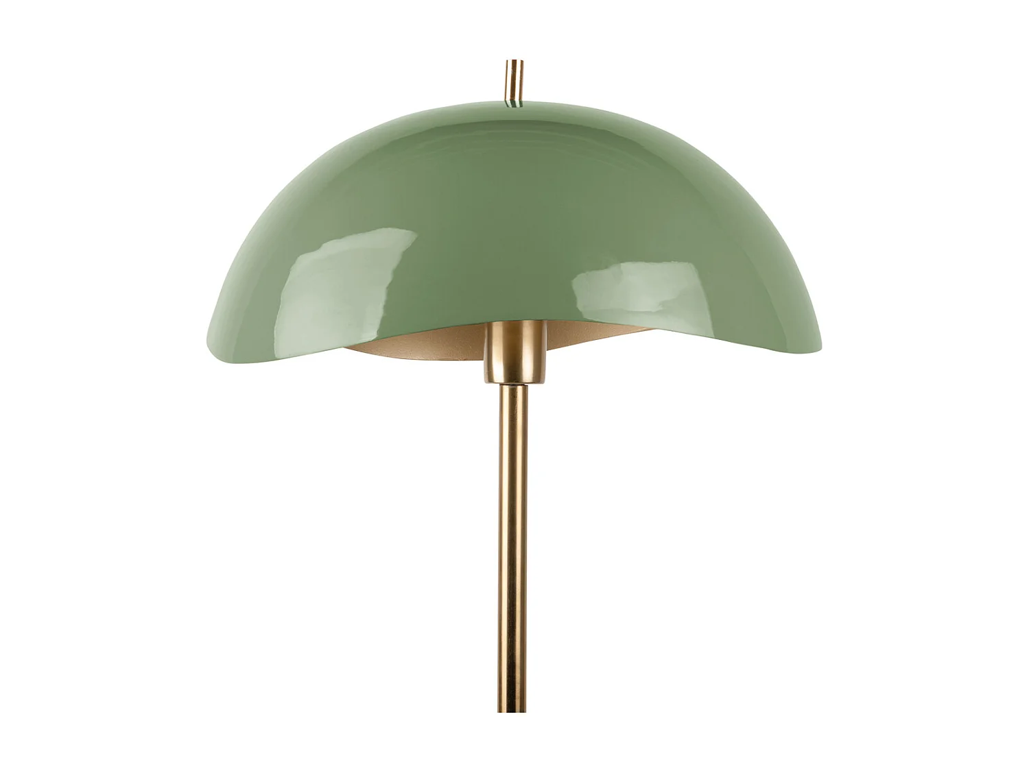 Lampadaire Waved - Vert jungle