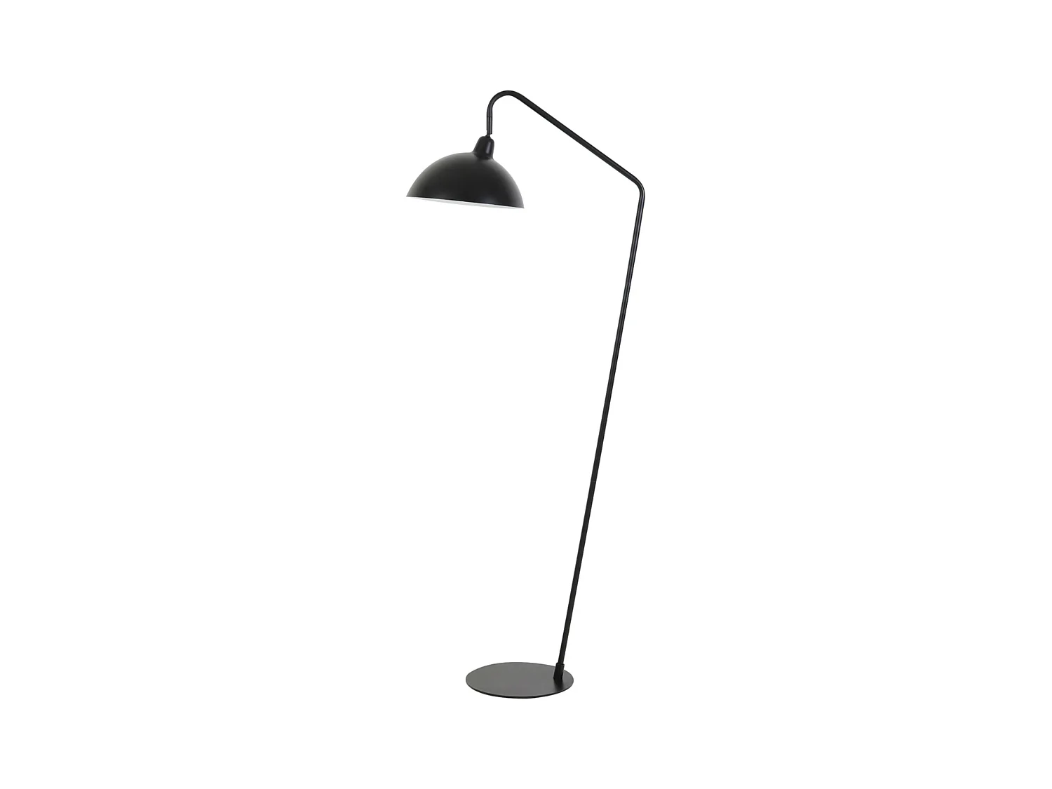 Lampadaire ORION - 53,5x30x150cm - Noir