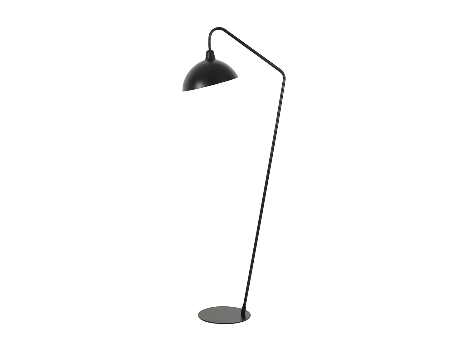 Lampadaire ORION - 53,5x30x150cm - Noir