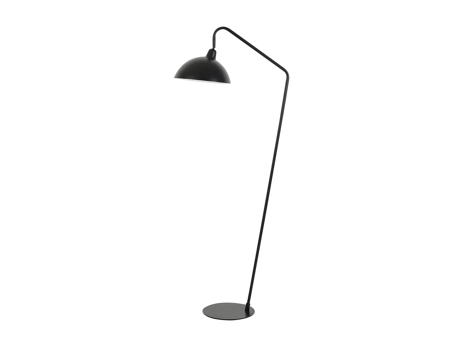 Lampadaire ORION - 53,5x30x150cm - Noir