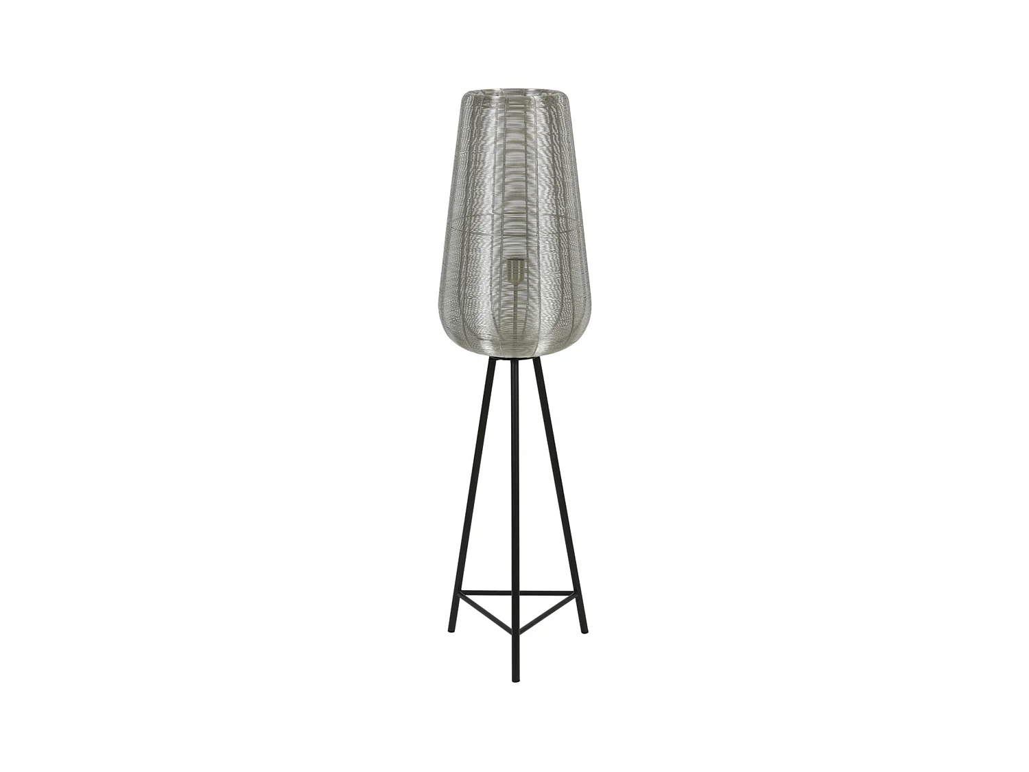 Lampadaire ADETA - Ø37x135cm - Argent