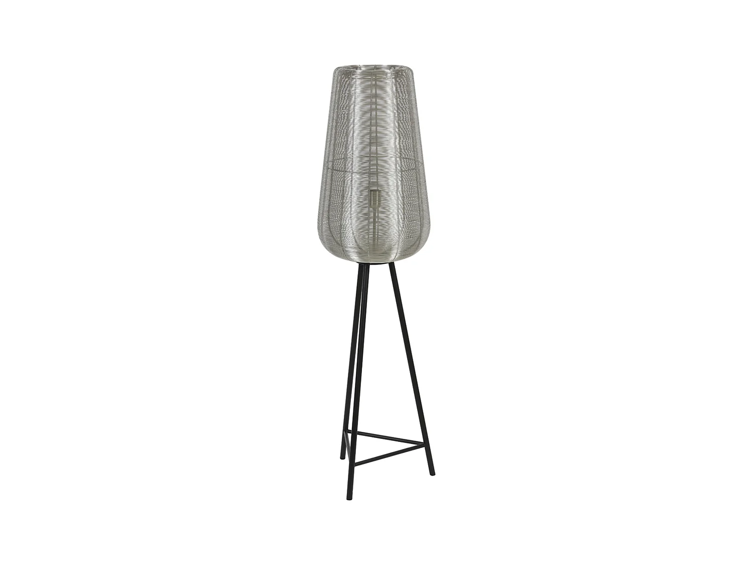 Lampadaire ADETA - Ø37x135cm - Argent