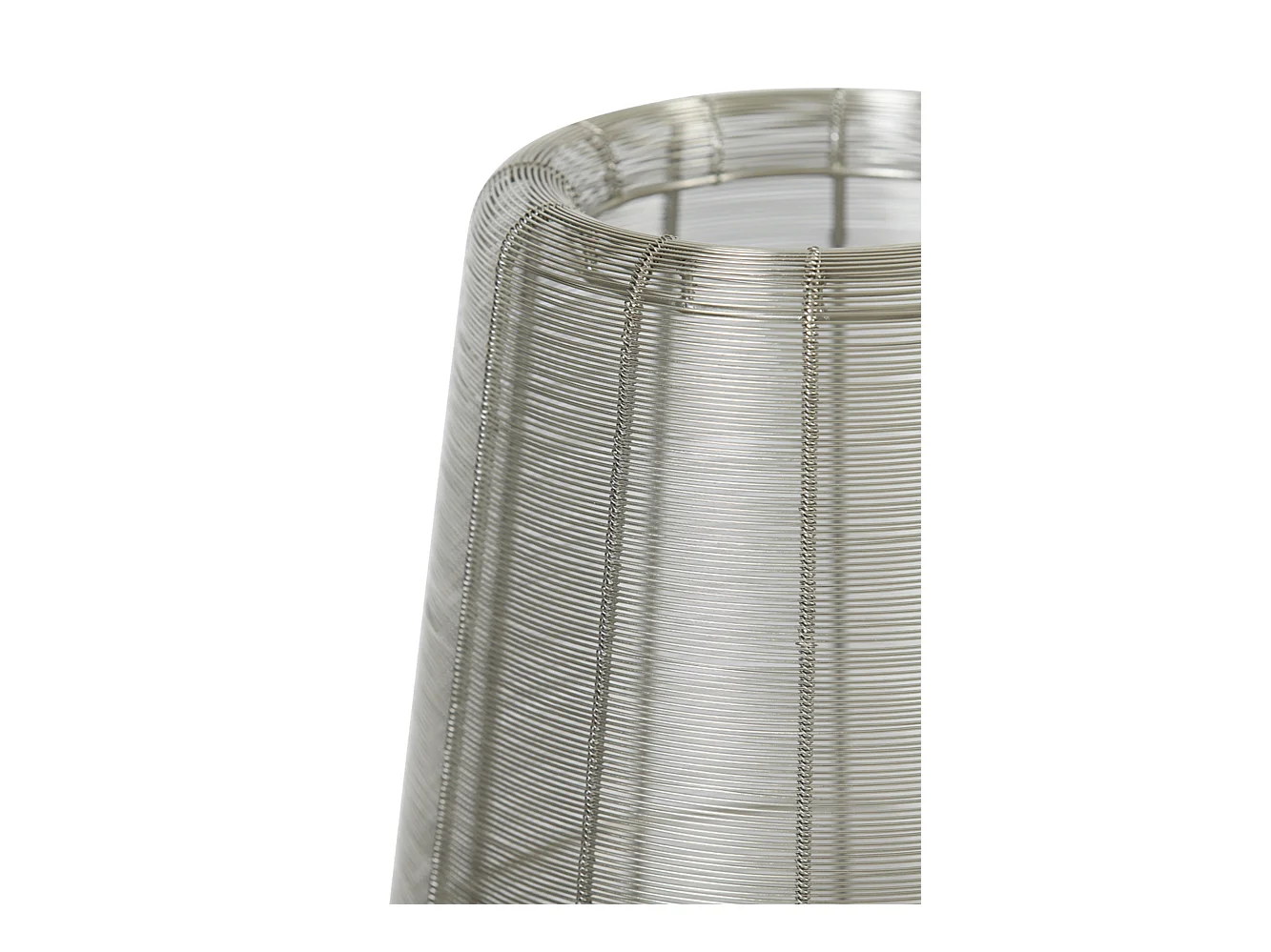 Lampadaire ADETA - Ø37x135cm - Argent