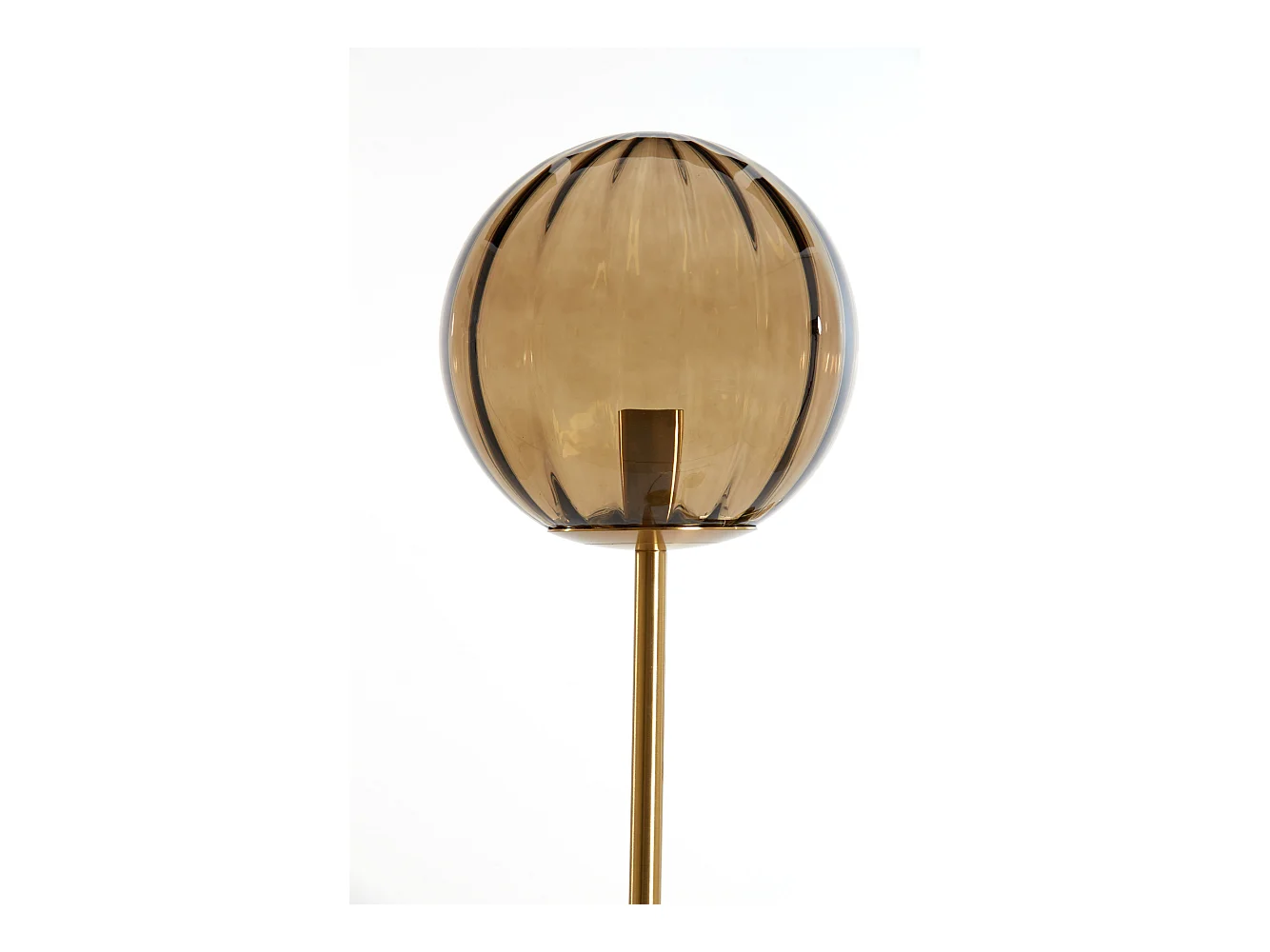 Lampadaire MAGDALA - 38x20x162cm - Doré