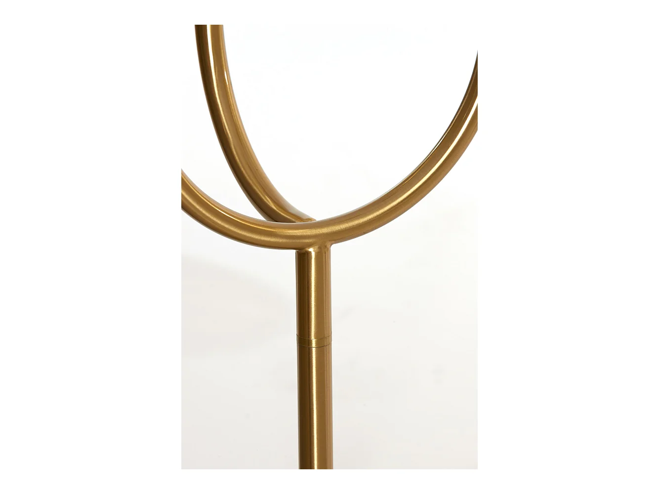 Lampadaire MAGDALA - 38x20x162cm - Doré