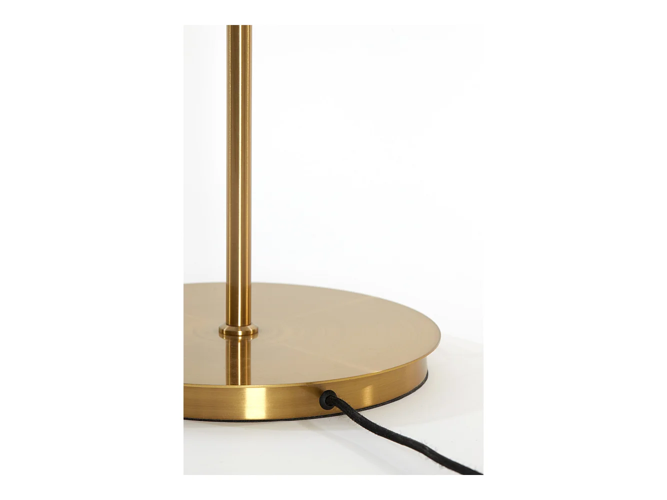 Lampadaire MAGDALA - 38x20x162cm - Doré