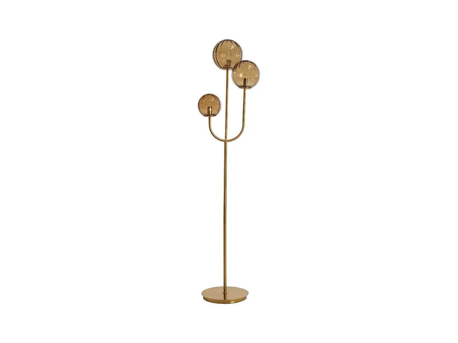 Vloerlamp MAGDALA  - 38x20x162cm - Goud