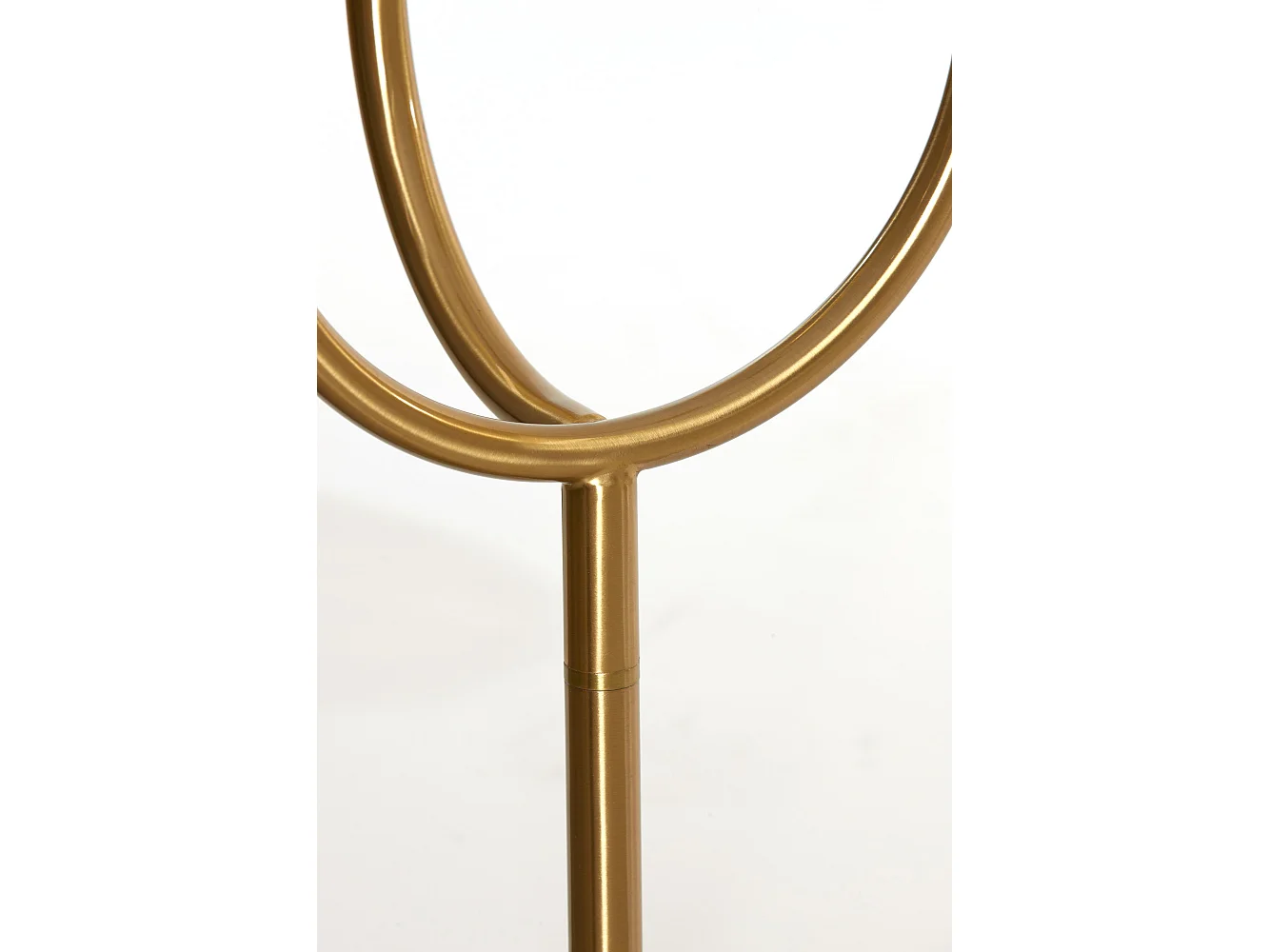 Lampadaire MAGDALA - 38x20x162cm - Doré