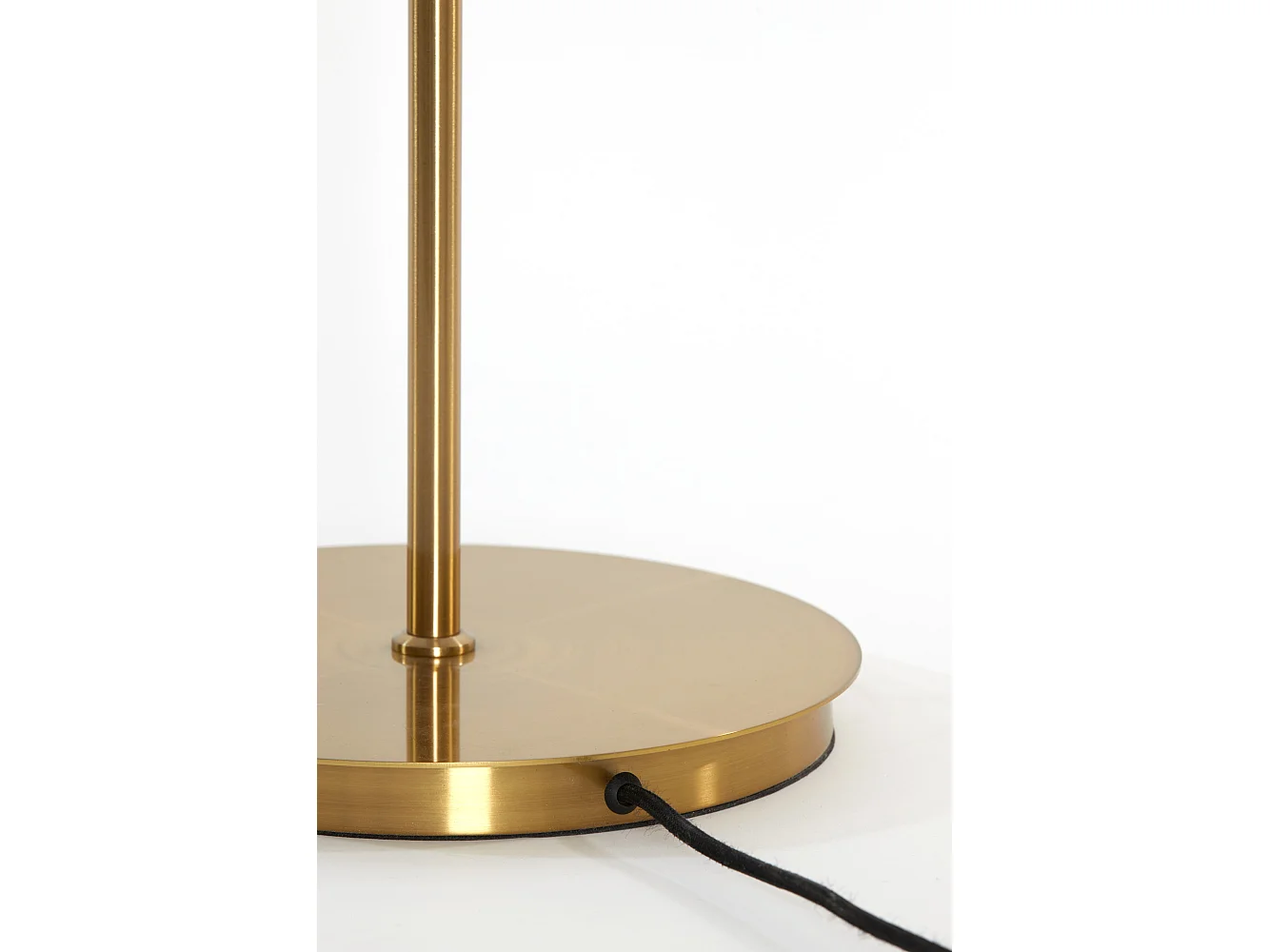 Lampadaire MAGDALA - 38x20x162cm - Doré