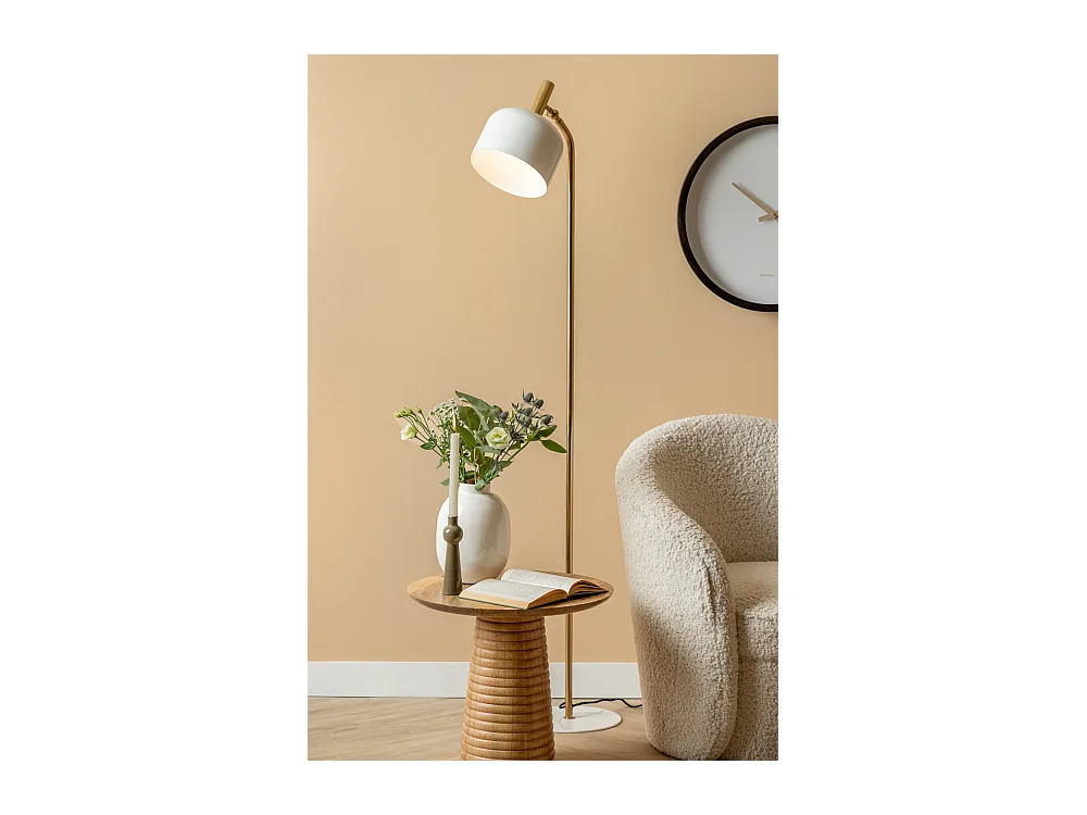 Lampadaire Smart - Blanc