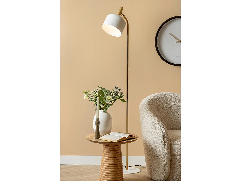 Lampa podłogowa Smart - Biała